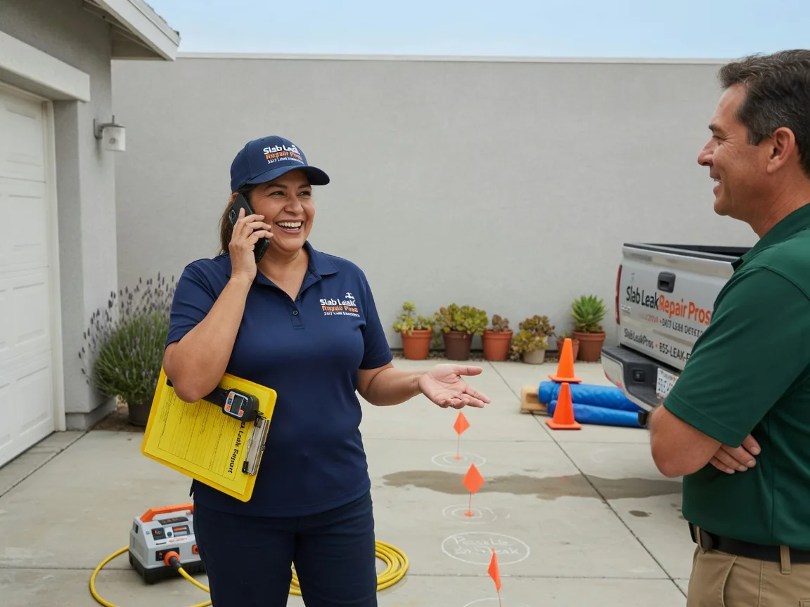 Slab Leak Repair Lebanon, NJ FAQs